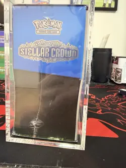 NEW Pokemon TCG: Stellar Crown Pokemon Center Exclusive Elite Trainer Box ETB - Image 4