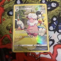 Pokemon TCG Flaaffy TG03/TG30 Ultra Rare Silver Tempest Trainer Gallery NM - Image 1