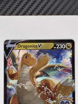 Dragonite V SWSH235 SWSH: Sword & Shield Promo Holo Pokemon TCG LP - Image 3