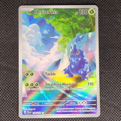 Heracross 194/193 Paldea Evolved Illustration Rare - Pokemon TCG - NM - Image 1