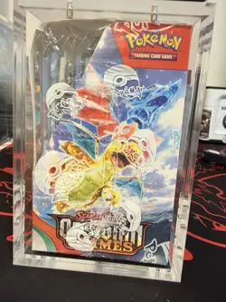 Pokemon TCG Scarlet & Violet Obsidian Flames Booster Box Factory Sealed + Case - Image 2