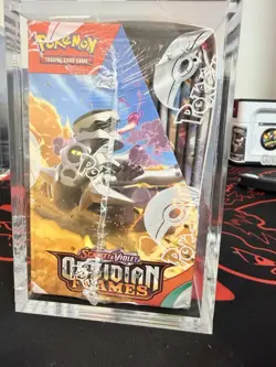 Pokemon TCG Scarlet & Violet Obsidian Flames Booster Box Factory Sealed + Case - Image 4