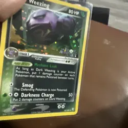 Pokemon TCG Dark Weezing 42/109 Reverse Holo Ex Team Rocket Returns LP - Image 3
