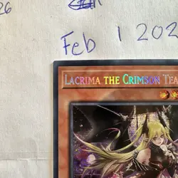 Yu-Gi-Oh! Lacrima the Crimson Tears MP25 1st Edition Fiend Effect Holo - Image 3