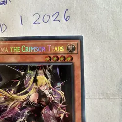 Yu-Gi-Oh! Lacrima the Crimson Tears MP25 1st Edition Fiend Effect Holo - Image 4