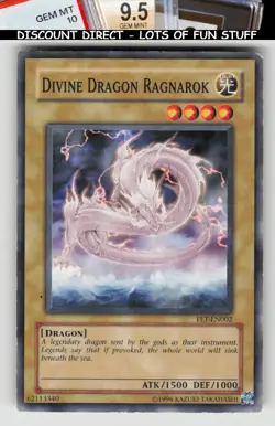 Yugioh Flaming Eternity Divine Dragon Ragnarok - Image 1