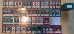 Duston Staubon Control Anti Extra Deck Level 1 Yu-Gi-Oh! Deck + Hullen - Image 1