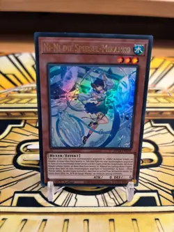 Yugioh Ni-Ni die Spiegel-Mikanko MP24-DE294 Ultra Rare - Image 1
