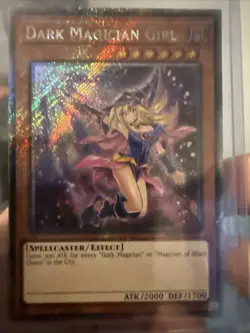 Yu-Gi-Oh TCG Quarter Century Stampede Dark Magician Girl RA04-EN107 Stamped 25th - Image 1