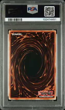 Yu-Gi-Oh Gil Garth GLAS-EN091 Secret Rare 1st Edition PSA 10 GEM MINT (NA) - Image 2