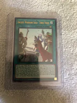 Yu-Gi-Oh! TCG Ancient Warriors Saga - Three Visits Ignition Assault... - Image 1