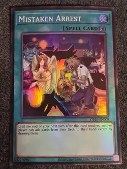 Mistaken Arrest OP29-EN009 OTS Tournament Pack 29 Super Mint/NM - Image 1