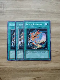 Yu-Gi-Oh! - Fusion Recovery - 3X - Full Playset - Image 1