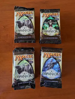 MTG Magic The Gathering Ravnica City Of Guilds Booster Pack Factory Sealed - Image 1