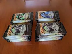 MTG Magic The Gathering Ravnica City Of Guilds Booster Pack Factory Sealed - Image 2