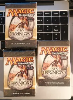 Ravnica City of Guilds Tournament Pack - MTG - 3 Packs - Sealed - Image 1