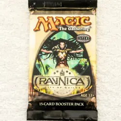 MTG: RAVNICA CITY of GUILDS Sealed Booster Pack from Box - Magic - English - Image 1