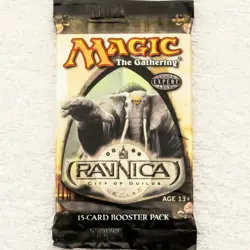 MTG: RAVNICA CITY of GUILDS Sealed Booster Pack from Box - Magic - English - Image 2