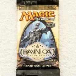 MTG: RAVNICA CITY of GUILDS Sealed Booster Pack from Box - Magic - English - Image 3