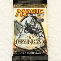 MTG: RAVNICA CITY of GUILDS Sealed Booster Pack from Box - Magic - English - Image 4