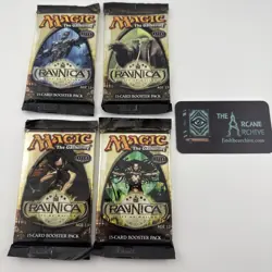 MTG Ravnica City Of Guilds 4x Booster Packs Lot - English Factory Sealed - Image 1