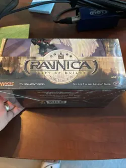 MTG Ravnica: City of Guilds Tournament Pack Box - SEALED - English - magic deck - Image 2