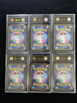2025 Pokemon TCG JPN McDonald's Promo 020/M-P Pikachu Complete Set 6 APH 10 WE64 - Image 2