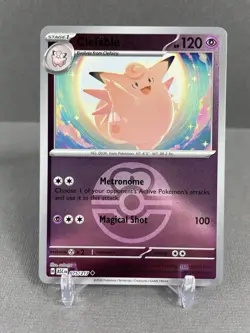 Pokemon TCG Ascended Heroes Reverse Holo Clefable 075/217 LOVE BALL! - Image 1