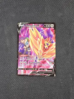 ZAMAZENTA V - TG22/TG30 - SWSH10: Astral Radiance Trainer Gallery - Pokemon - NM - Image 1