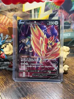 Zamazenta V TG22/TG30 Pokemon Swsh10: Astral Radiance Trainer Gallery NM - Image 1