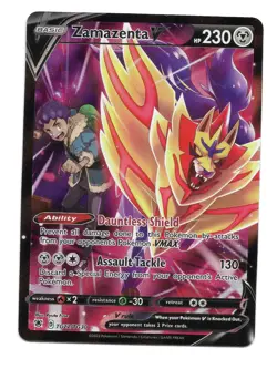 Zamazenta V TG22/TG30 Swsh10: Astral Radiance Trainer Gallery Holo Pokemon TCG - Image 1