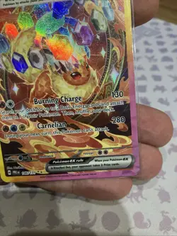 Flareon Ex 146/131 Prismatic Evolutions Special Illustration Rare SIR Pokemon LP - Image 3