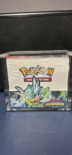 Pokemon TCG: Twilight Masquerade Factory Sealed Booster Box 36 Packs - Image 1