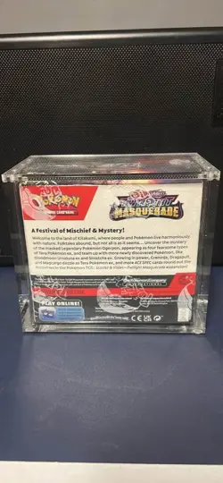 Pokemon TCG: Twilight Masquerade Factory Sealed Booster Box 36 Packs - Image 2