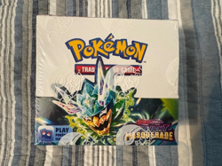 Pokemon TCG Twilight Masquerade Booster Box Factory Sealed - Image 1
