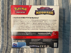 Pokemon TCG Twilight Masquerade Booster Box Factory Sealed - Image 2
