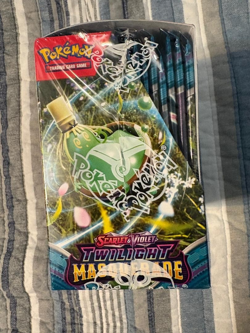 Pokemon TCG Twilight Masquerade Booster Box Factory Sealed - Image 4