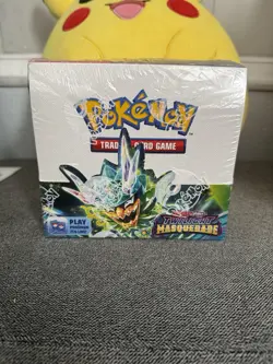 Pokemon TCG Twilight Masquerade Booster Box Factory Sealed - Image 1
