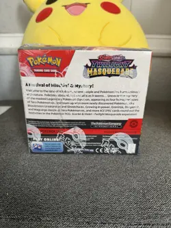 Pokemon TCG Twilight Masquerade Booster Box Factory Sealed - Image 3