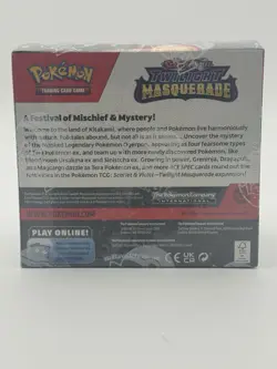 Pokemon TCG Twilight Masquerade Booster Box (36 Packs) NEW/Factory Sealed W Case - Image 2