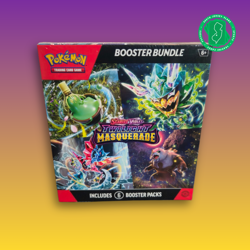 Pokemon TCG Twilight Masquerade Booster Bundle Box Factory Sealed New - Image 1