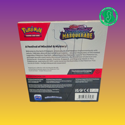 Pokemon TCG Twilight Masquerade Booster Bundle Box Factory Sealed New - Image 2