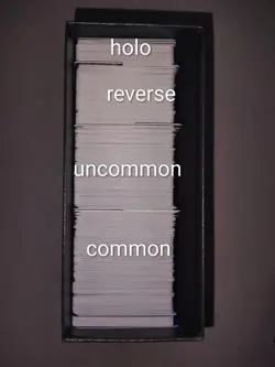 Pokemon TCG Destined Rivals Bulk 500+ Cards No Energies - Image 1