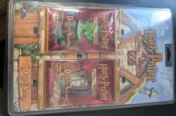 NEW Sealed 2002 Harry Potter Diagon Alley Trading Cards Booster Packs x 2 - Image 1