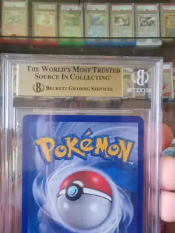 Pokemon Card 2009 BGS 9.5 DRAGONITE FB Cross-Hatch League Promo 56/147 PLATINUM - Image 3