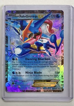 Pokemon TCG Ash-Greninja EX Promos XY133 Holo Promo Card 2016 - Image 2