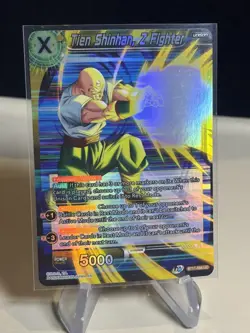 Dragon Ball Super Card Game Tien Fighter Ultimate Squad BT17-088 Foil ZL13 - Image 1