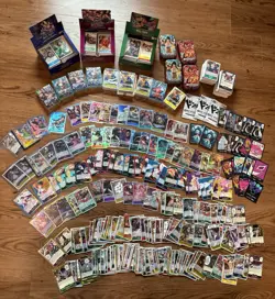 One Piece Card Game Lot 9.5+lbs: Holo NM: OP-11,12,14, PRB. Nami, Luffy. ALTS. - Image 1