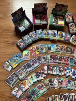 One Piece Card Game Lot 9.5+lbs: Holo NM: OP-11,12,14, PRB. Nami, Luffy. ALTS. - Image 2