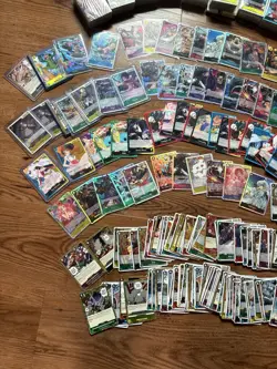 One Piece Card Game Lot 9.5+lbs: Holo NM: OP-11,12,14, PRB. Nami, Luffy. ALTS. - Image 3
